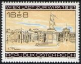 1979  Internationale Briefmarkenausstellung WIPA 1981 