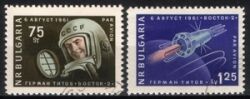 1961  Start des bemannten Raumschiffs "Wostock 2"