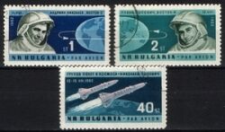 1962  Gruppenflug der sowjetischen Raumschiffe "Wostok 3" und "Wostok 4"