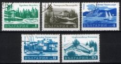 1971  Freimarken: Ferienorte