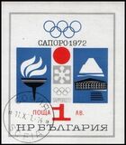 1971  Olympische Winterspiele 1972 in Sapporo
