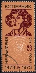 1973  Geburtstag von Nikolaus Kopernikus