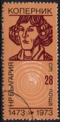 1973  Geburtstag von Nikolaus Kopernikus
