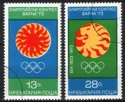 1973  Olympischer Kongre in Varna