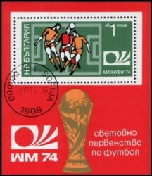 1974  Fußball-Weltmeisterschaft in Deutschland