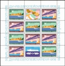 1978  Donauschiffahrt  (Europäische Donaukommision)