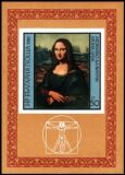 1980  Gemälde von Leonardo da Vinci