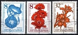 1986  Freimarken: Gartenblumen