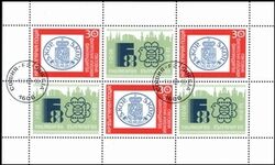 1988  Internationale Briefmarkenausstellung FINLANDIA `88