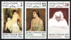 1988  Gemälde von Detscho Usunov