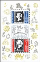 1990  Internationale Briefmarkenausstellung STAMP WORLD LONDON `90