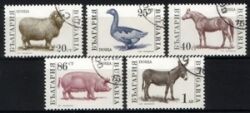 1991  Freimarken: Haustiere