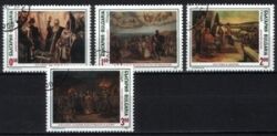 1992  Gemälde: Die Geschichte Bulgariens