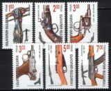 1993  Entwicklung der Schußwaffen