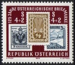 1975  125 Jahre sterreichische Briefmarken
