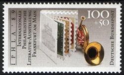 1989  Weltausstellung für philatelistische Literatur