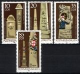 1984  Postmeilensäulen