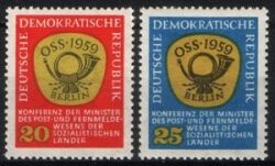 1959  Konferenz der Minister des Post- und Fernmeldewesens