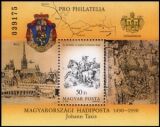 1990  500 Jahre internationale Postverbindung