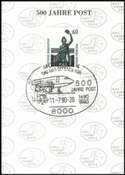Postsonderstempel von München
