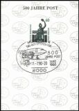 Postsonderstempel von München