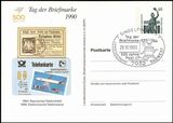 1990  Tag der Briefmarke - Telefonbillett u. Telefonkarte