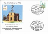 1990  Tag der Briefmarke - Vom Sattel zum Sateliten