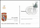 1990  Tag der Briefmarke - 375 Jahre Turn u. Taxis Post
