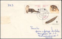 1987  Weltweiter Naturschutz WWF: Fischotter