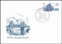 1987  Sonderpostkarte "750 Jahre Berlin"