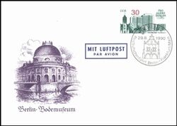 1987  Sonderpostkarte 750 Jahre Berlin 