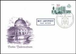 1987  Sonderpostkarte "750 Jahre Berlin"