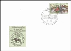 1986  Briefmarkenausstellung der Jugend