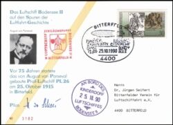 1990  Jubiäumsfahrt des Luftschiffes "Bodensee II"