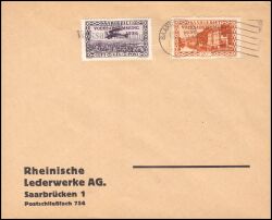 1934  Volksabstimmung im Saargebiet