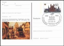 1990  Briefmarkenbörse in Sindelfingen