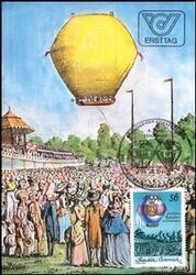 1984  200 J. Ballonfahrt - MaxiCard