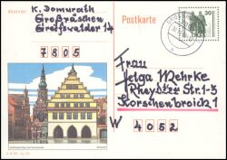 1990  Bauwerke und Denkmäler - Greifswald