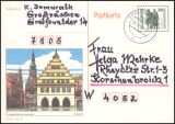 1990  Bauwerke und Denkmäler - Greifswald