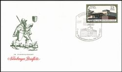 Sonderumschlag mit Poststempel von Bautzen