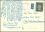 1950  Einzelfrankatur auf Postkarte