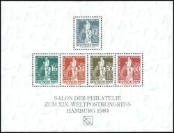 1984  UPU Weltpostkongreß  in Hamburg