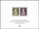 1984  UPU Weltpostkongreß in Hamburg