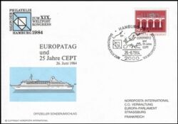 UPU Weltpostkongress in Hamburg 1984