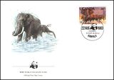 1983  Weltweiter Naturschutz WWF - Afrikanischer Elefant...