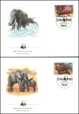 1983  Weltweiter Naturschutz WWF - Afrikanischer Elefant (004)
