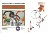 1988  Sonderbeleg zu den Olympischen Spielen 1988 -...