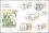 1990  Luxusbrief "500 Jahre Post"