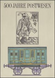 1990  500 Jahre Internationale Postverbindung