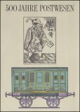 1990  500 Jahre Internationale Postverbindung